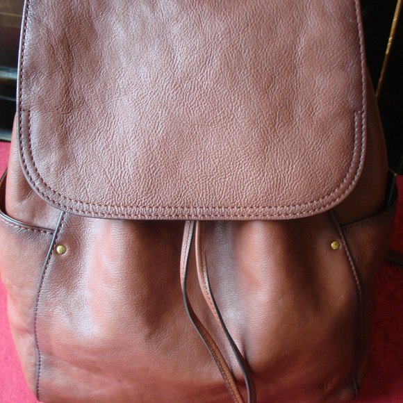 Frye Handbags - Frye Women's Olivia Backpack, Darker Cognac